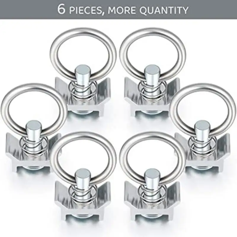 31BC 1/6/10PCS L-TRACK ОДИНСКОЕ Кольцо для шпильки (пружина.