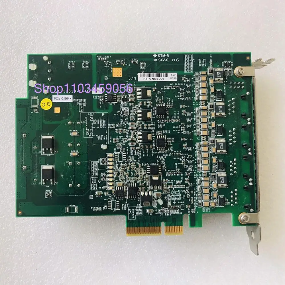 51-18519-0A40 PCIe-GIE64+ для карты захвата изображения промышленной камеры ADLINK