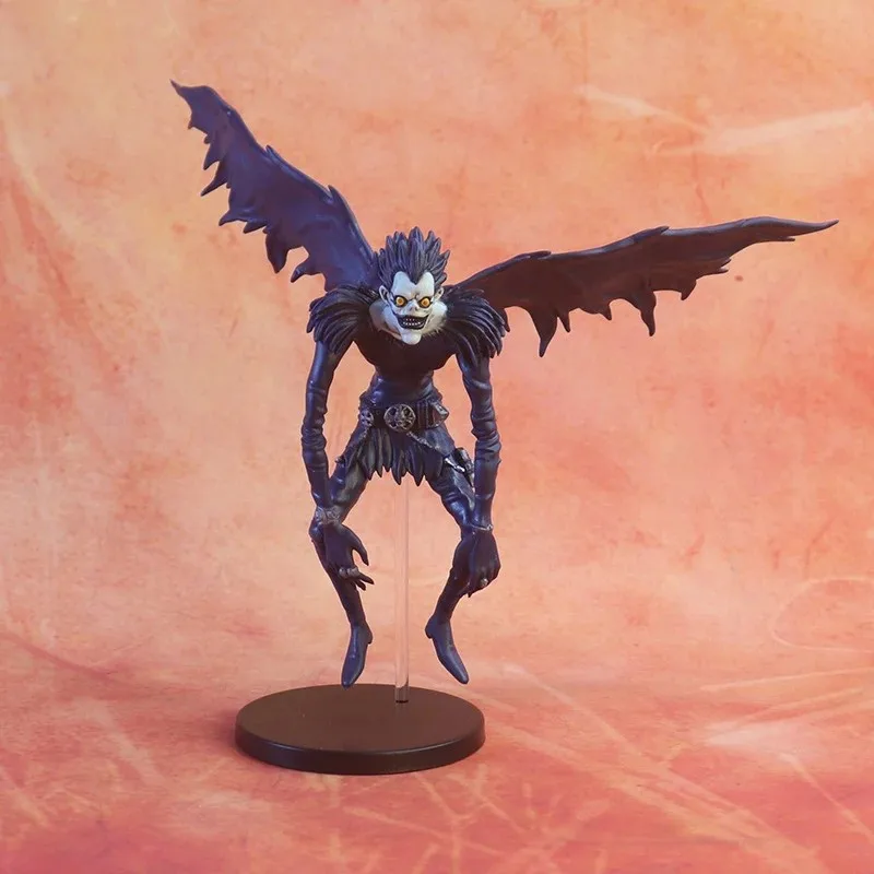 24 см аниме-фигурка DEATH Note Ryuk Yagami Light MisaMisa ПВХ стоячая модель поза детская коллекция подарочные украшения скульптура
