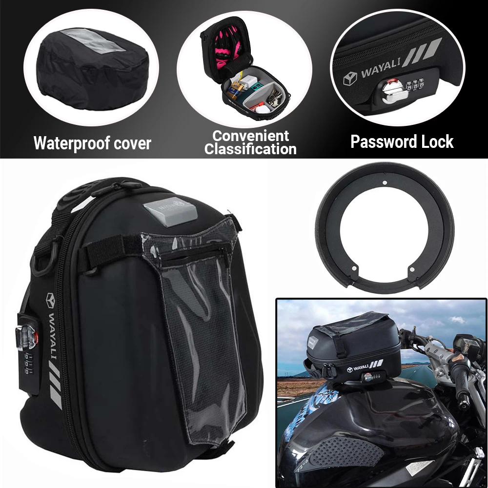 Сумка для топливного бака для YAMAHA FZS1000 FAZER 1000 250 FZ25 FZS25 FZS 1000 FZ 25 2023