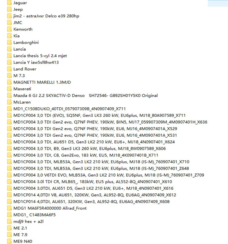 Новейшие все данные 93 ГБ WINOLS DAMOS Big Archive Damos Mappacks для Winols 4.7, программное обеспечение BIG PACK, упаковка, чип-тюнинг, карты с HDD (art.: 3920ce76b7151) - 3920ce76b7151