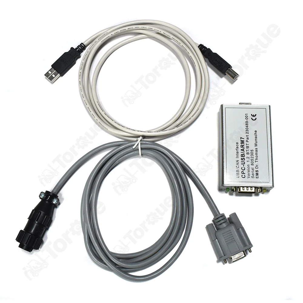 Фото CF53 ноутбук TruckCom ToyotaBT для Toyota BT CAN Suite Service TruckCom USB CAN интерфейс ARM7 BT вилочный погрузчик диагностический инструмент №3