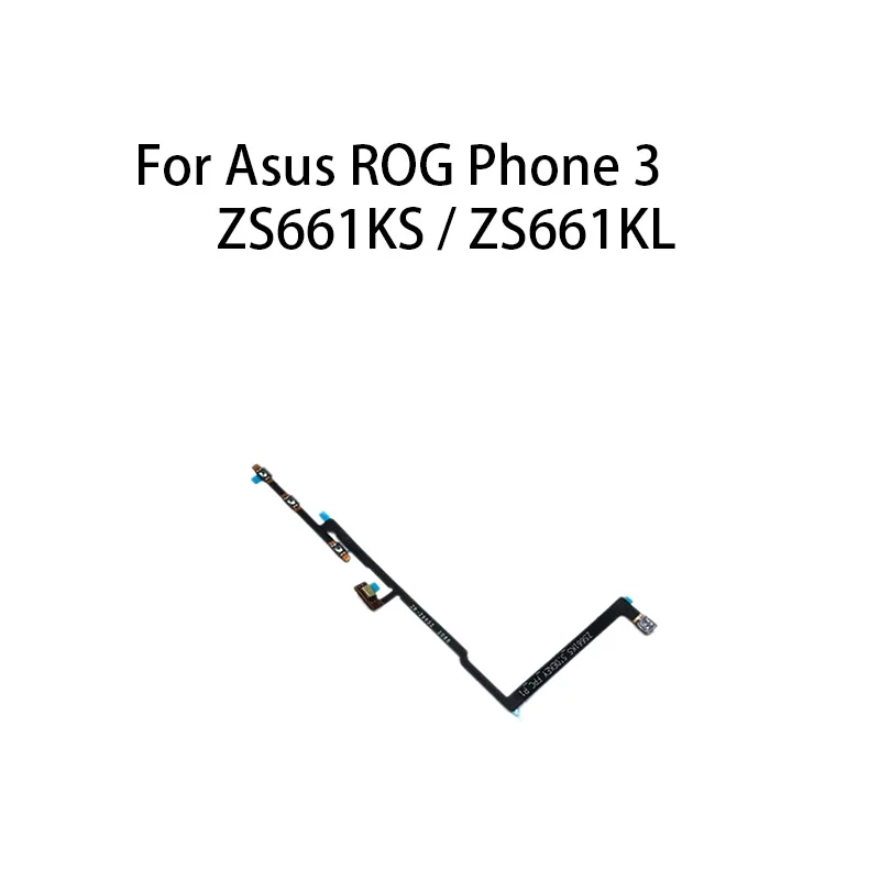 Гибкий кабель кнопки питания и кнопки громкости Gefensi для телефона Asus ROG 3 ZS661KS ZS661KL I003DD