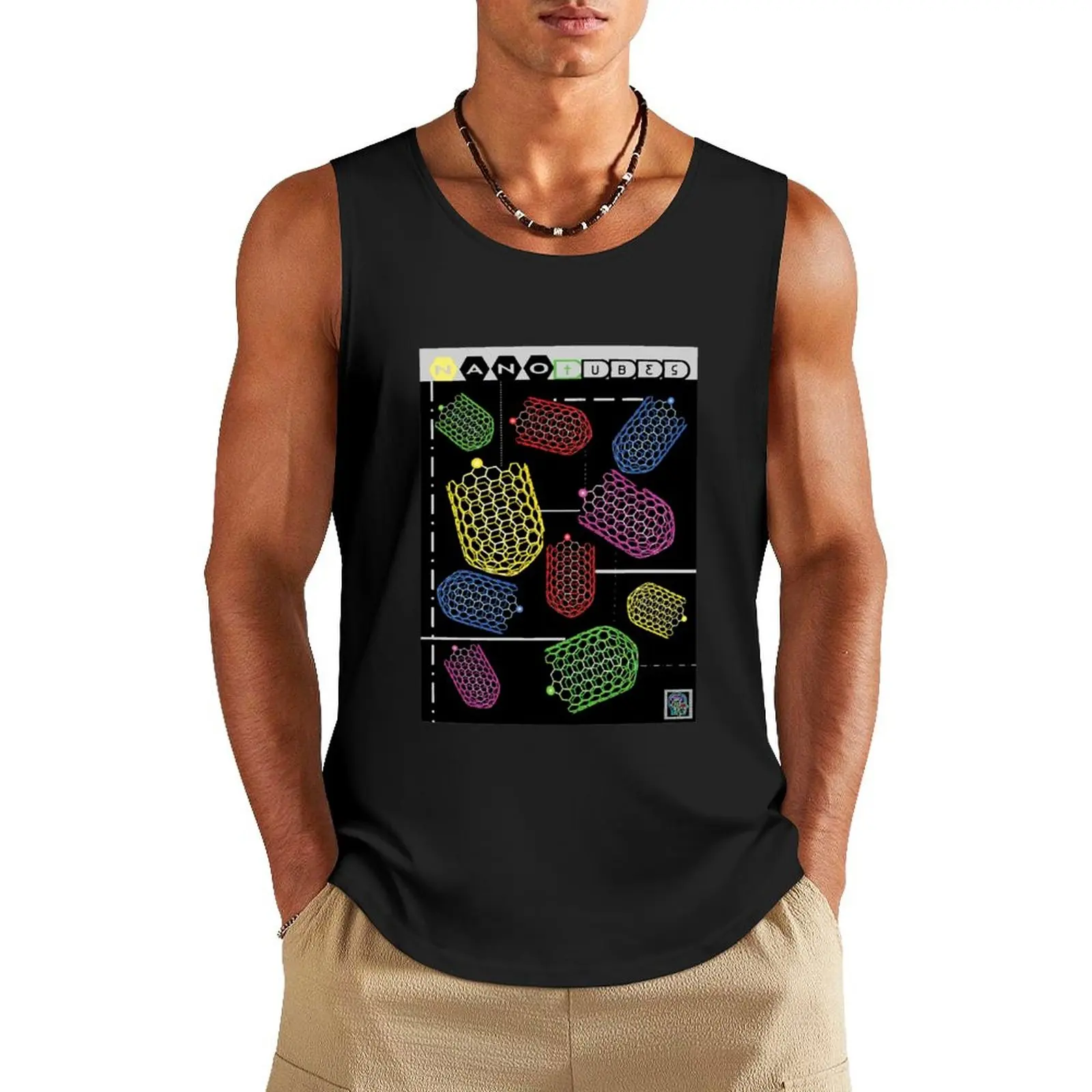 Sheldon носить нанотрубы Classic, женский полный размер. Love Tank Top милые топы