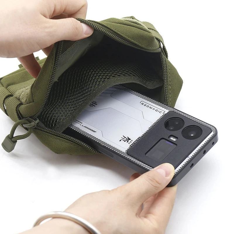 Фото Цельная простота, мужская поясная сумка EDC Molle, тактическая сумка, медицинская нейлоновая уличная сумка для первой помощи, поясная сумка, спортивная охотничья сумка №5