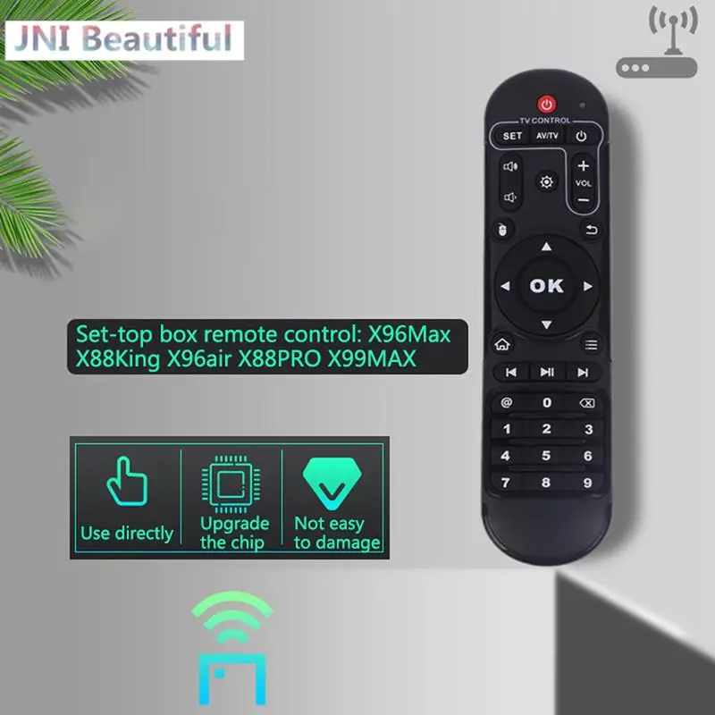 Пульт дистанционного управления X96 MAX для ТВ-приставки X96MAX X96Air X88King X88PRO Aidroid