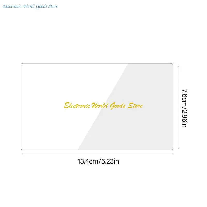 A3PD Scratch Presect Protector Guard High Transparence Cover No Bubble Antifinger Pprint для портативного игрового устройства (art.: 3920cfcf5efbb) - 3920cfcf5efbb