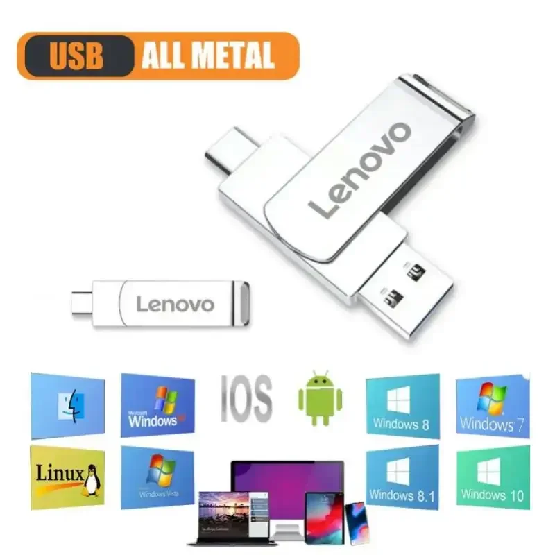 Фото Флеш-накопитель Lenovo Usb 3,1, 16 Тб, 16 Тб №3