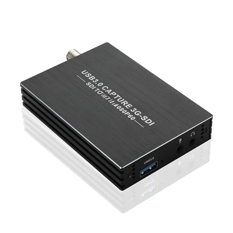 Плата видеозахвата 4K HD1080P, 3G — SDI HDMI — совместима, USB 3.0, запись игр, прямая трансляция, ТВ-петля