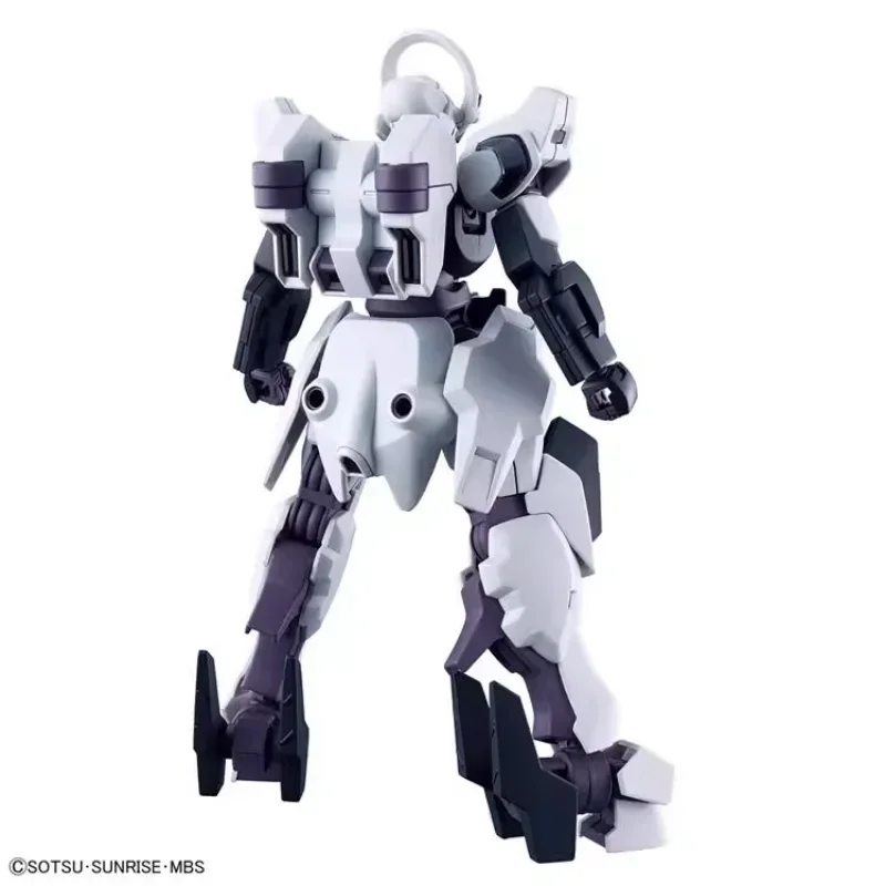 Фото Оригинальная модель Gundam в наличии Bandai, комплект HG 1/144 ведьма из Mercury SCHWARZETTE, аниме экшн-фигурки, коллекционные игрушки в подарок №5