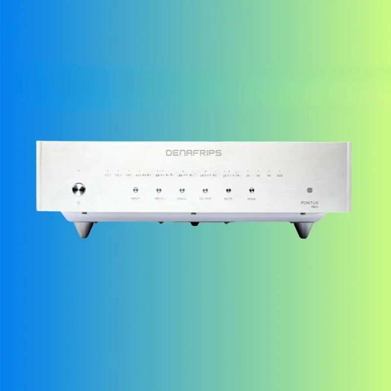 Denafrips PONTUS 15th R2R ЦАП FIFO Сбалансированный декодер DSD I2S PCM/EBU ОПТИЧЕСКИЙ КОАКСИАЛЬНЫЙ BNC LVDS Transform Analog Filte