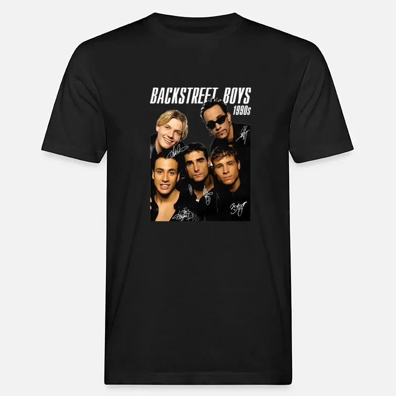 Футболка для мальчиков Backstreet, Винтажная Футболка 90-х годов с музыкальным принтом, женская и Мужская одежда для фанатов, футболка в подарок бойфренду BSB, винтажная рубашка в стиле рок