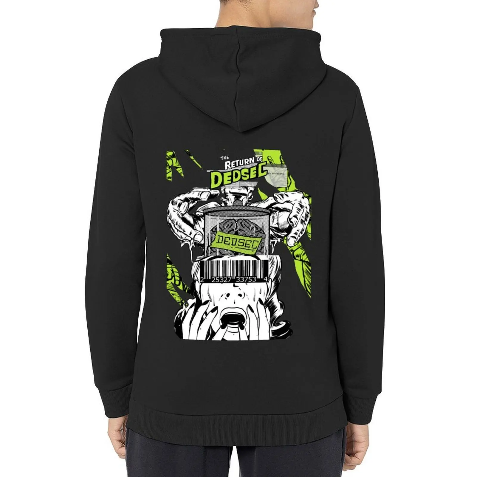Dedsec Shirt Design 1, толстовка с капюшоном, мужская одежда, мужская одежда, комплект мужской толстовки, новые толстовки и свитшоты
