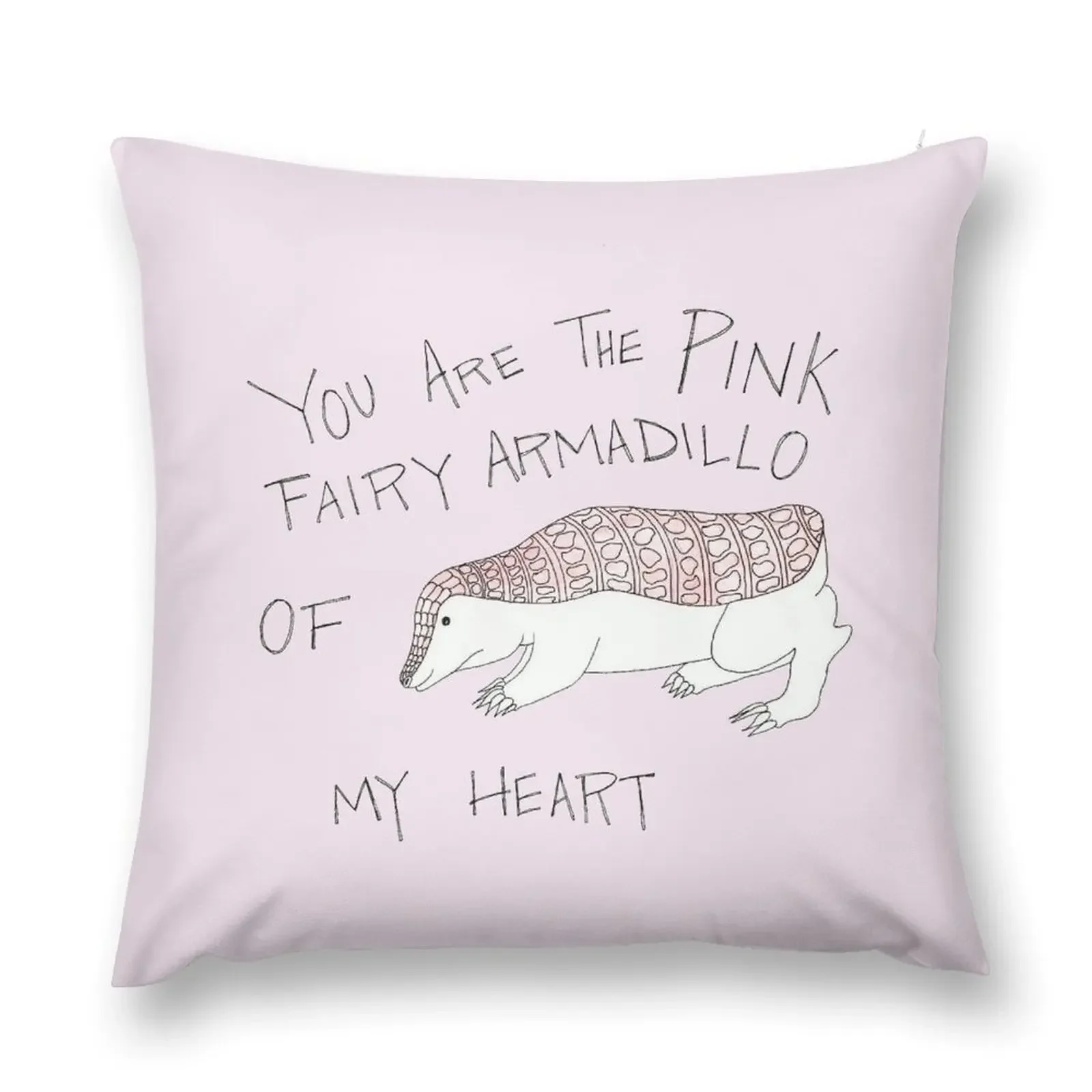 Декоративная наволочка The Pink Fairy Armadillo, чехлы для диванных подушек, рождественские подушки, подушка