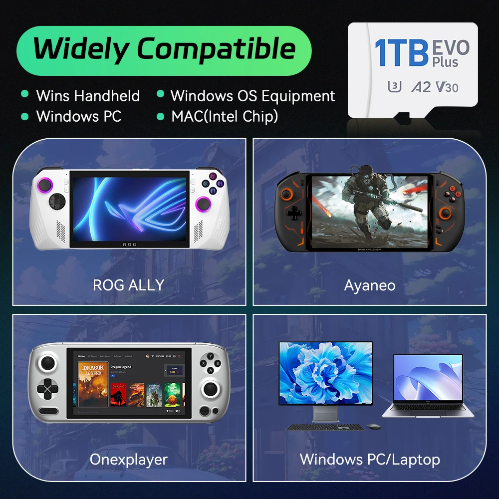 Фото Игровая TF-карта Retrobat & Playnite емкостью 1 ТБ с 42467 играми Retro и AAA для ROG ALLY/Onexplayer/Wins Handheld/ПК для PS3/PS2/Switch/WiiU №3