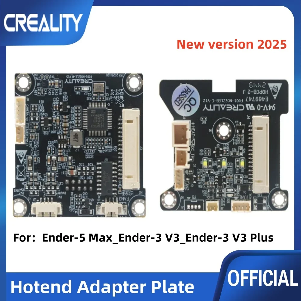 Адаптерная пластина Creality Ender-5 Max Hotend, оригинальная T9_GD32F303CBT6_1 для Ender 3 V3 Plus Ender-3 V3, детали принтера