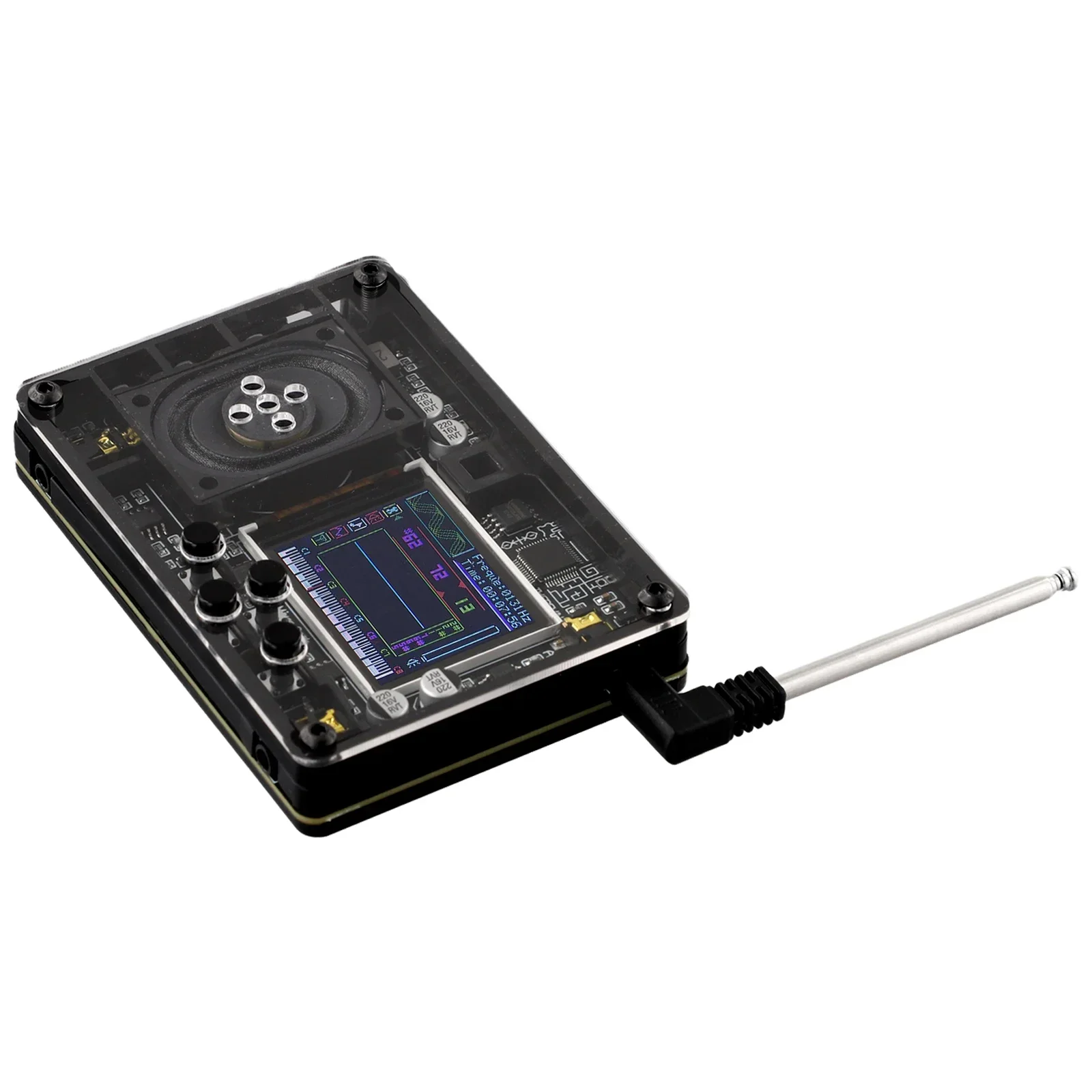 Теплые советы Mini Theremin Type-c USB кабель антенна диапазон управления удобный экран дисплей Автономные динамики (art.: 3920c85898151) - 3920c85898151