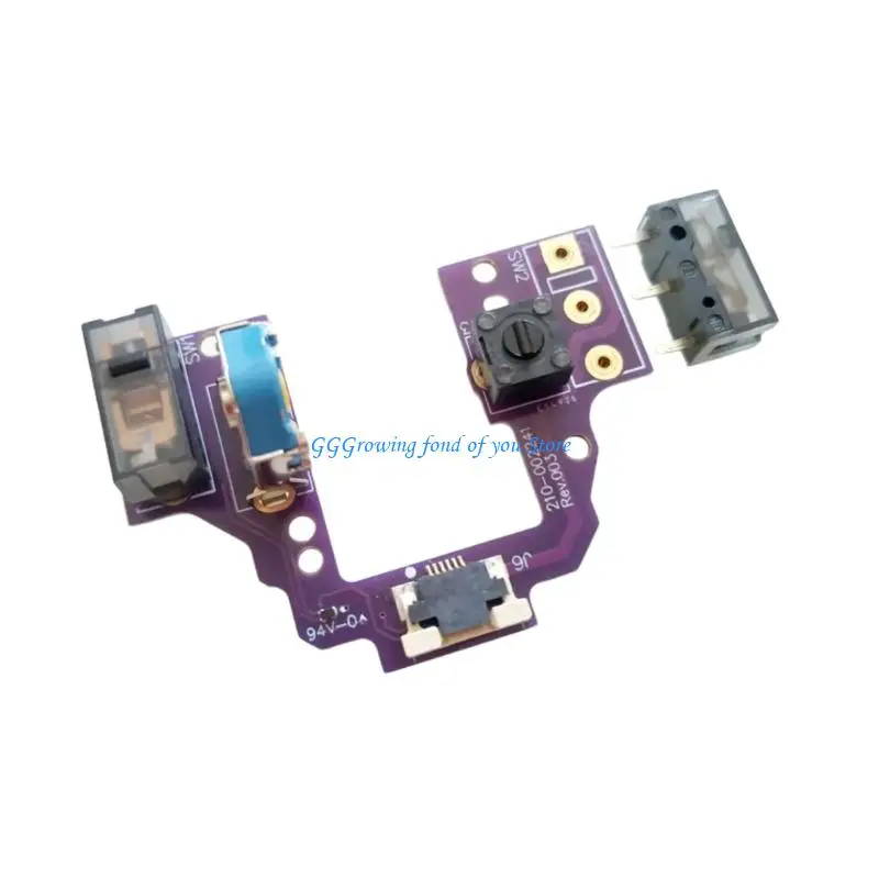 Фото H9EB Precise Mouse Microswitch Blothing Board Poard Dustpray для Superlight Mouse №5