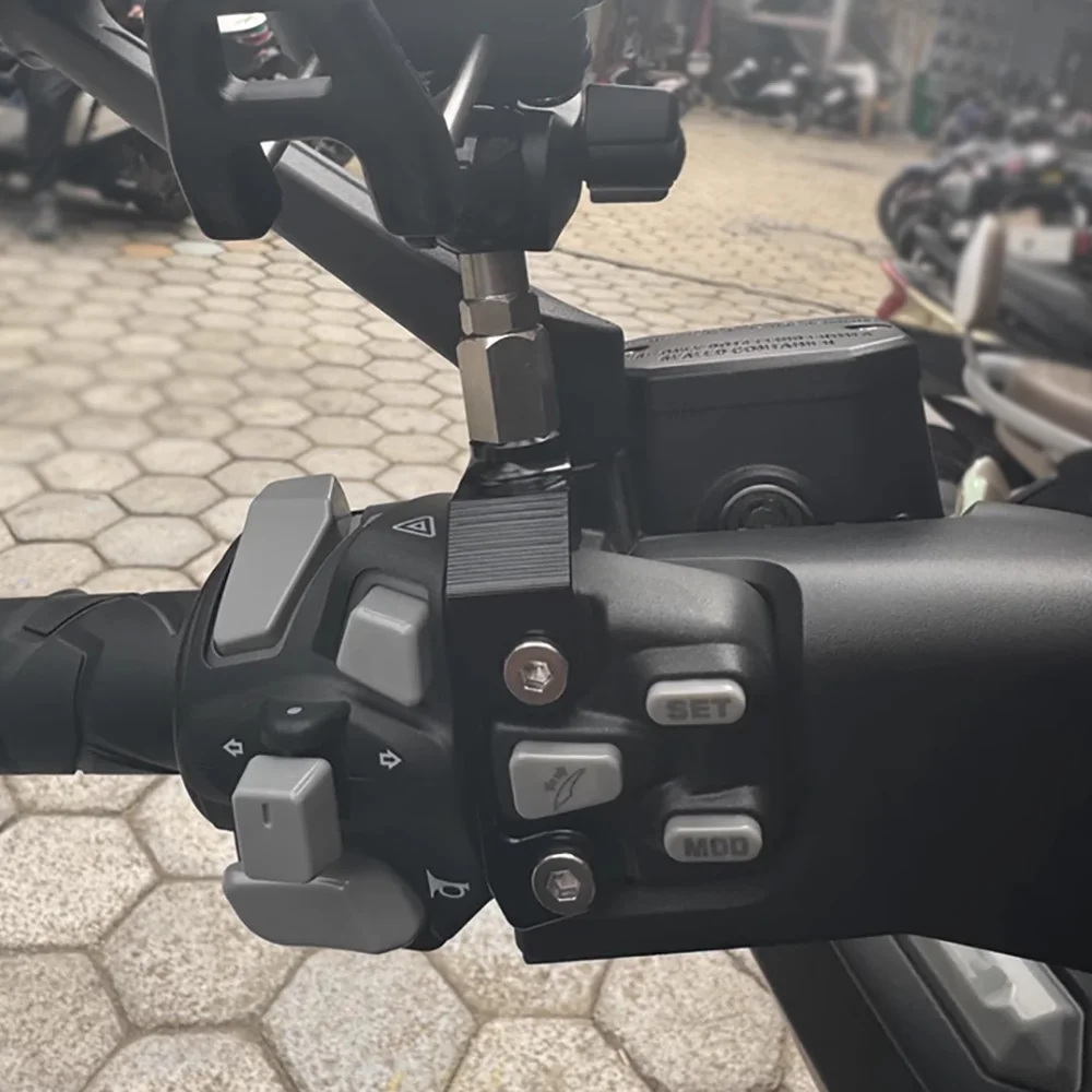 Фото Для Zontes 368G E K 368D 368M 501g 350E/R/V 150D/M 350D 310M 310T/X/R 310V 350GK 350X R модифицированный код зеркала заднего вида №2