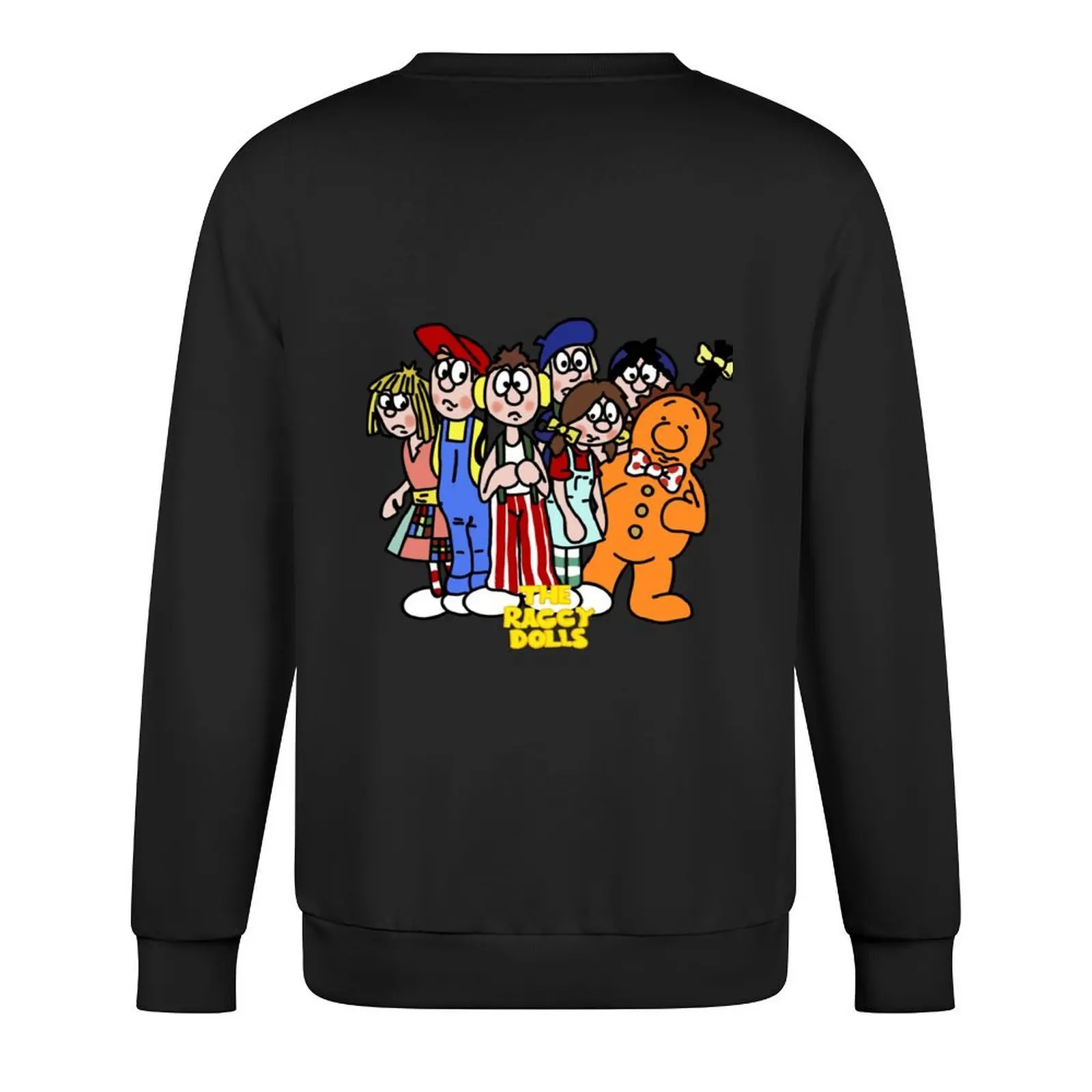 Фото Пуловер Raggy Dolls, мужской зимний свитер, спортивные костюмы, эстетичная одежда, корейская осенняя одежда, новые толстовки №3