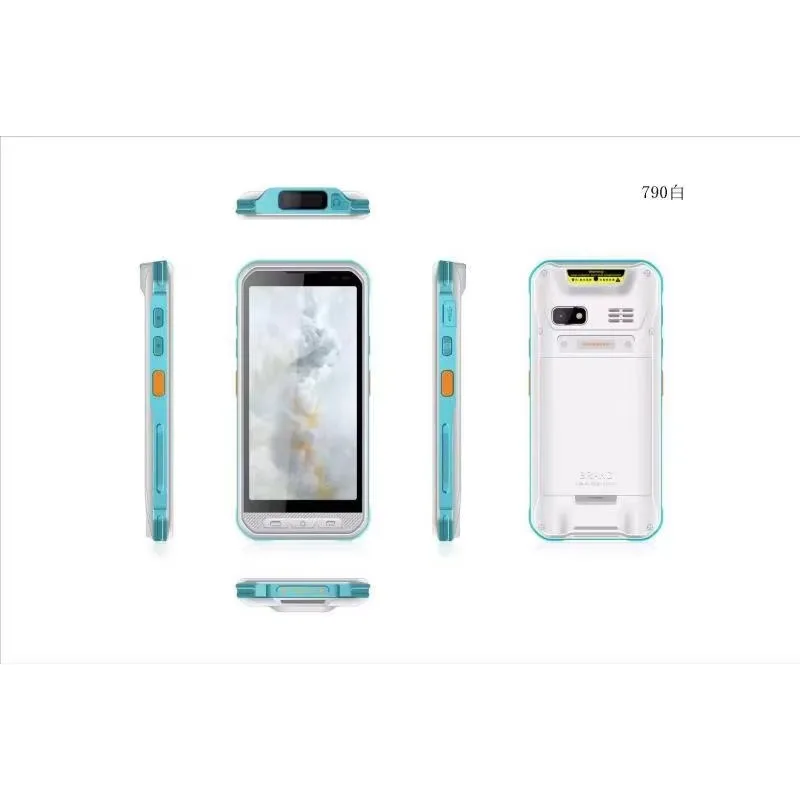 Фото SP01 Android 12, портативный промышленный КПК 4 + 46G, портативный Android-мобильный Pos-смартфон, сборщик данных, Wi-Fi, портативный PDAS №2