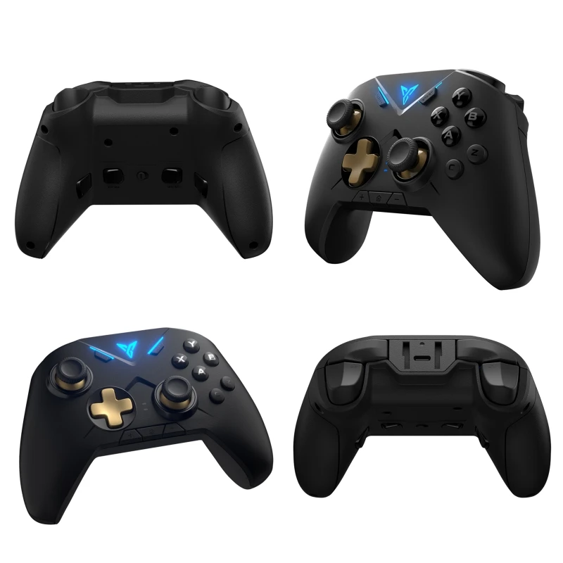 Фото Новый беспроводной игровой контроллер Fly digi Вейдер 2 Pro, соматосенсорный геймпад, 6-осевой датчик движения с двойной вибрацией, RGB светильник №4