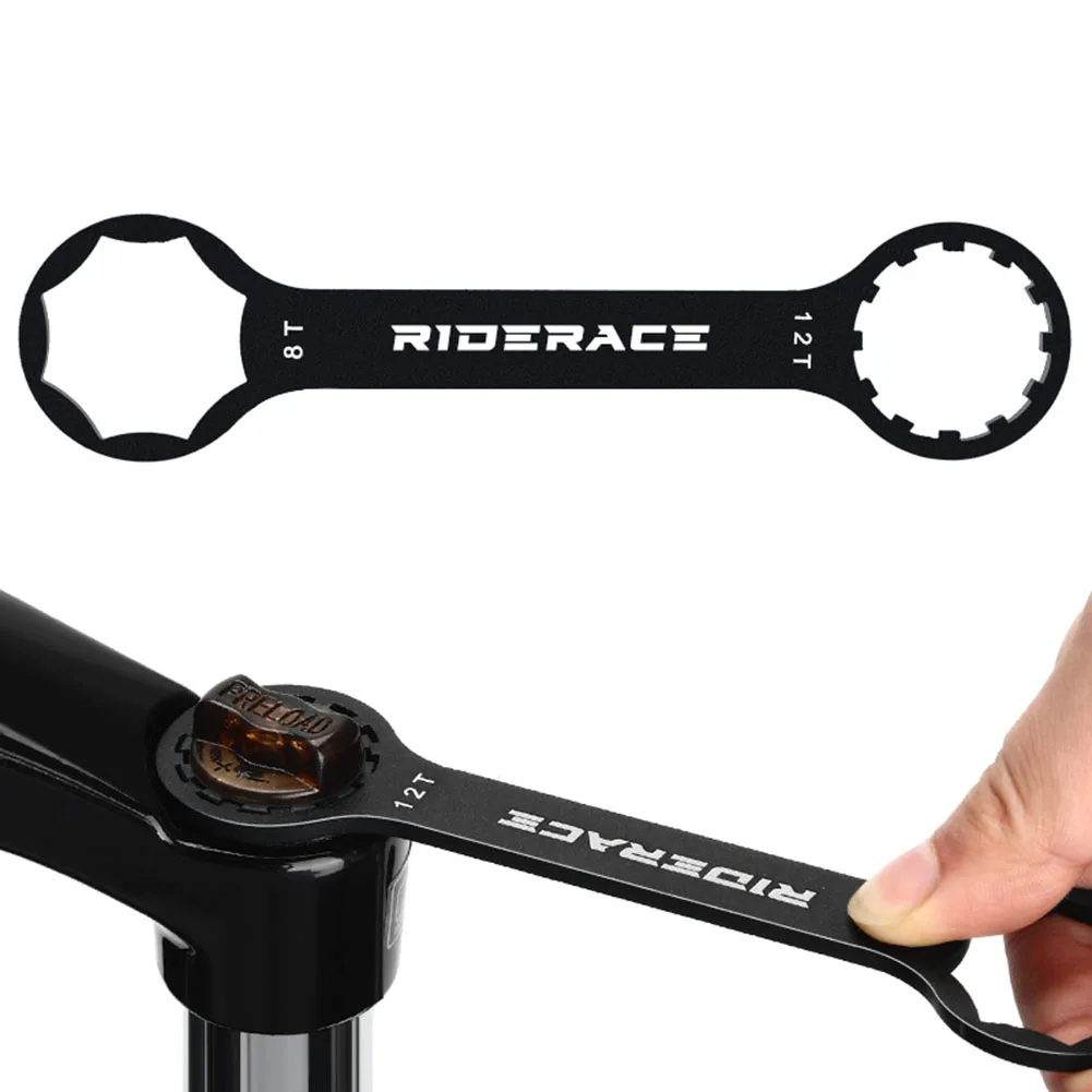 1x передний фрикционный гаечный ключ для велосипеда SR Suntour XCR/XCT/XCM/RST, крышка подвески горного велосипеда, инструмент для установки, детали