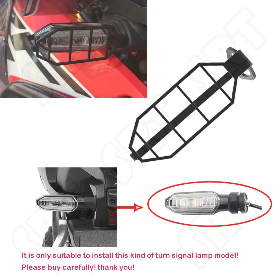 Подходит для Honda CB300R CB250R CB150R CB125R CBR250RR 2017-2022 мотоциклетный задний указатель поворота защитный щит Защитная крышка