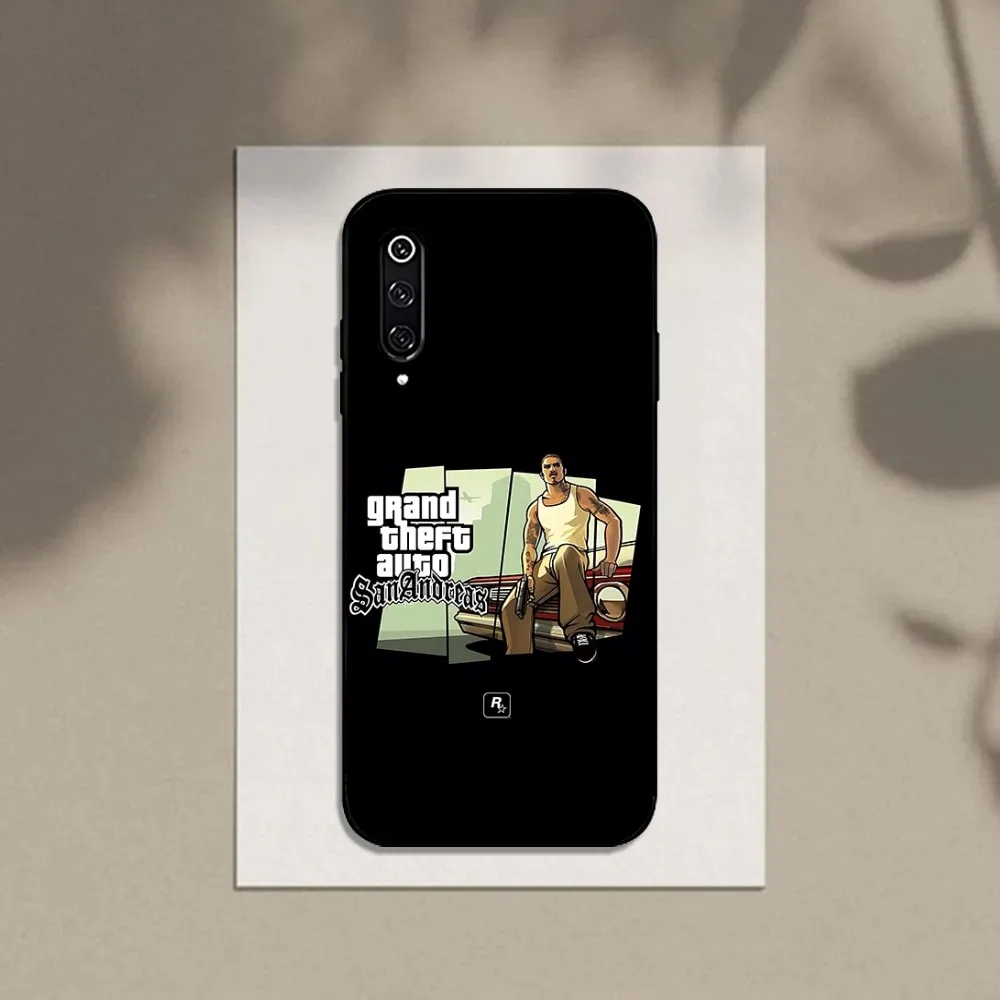 Фото Чехол для телефона G-GTA 6 G-Grand Theft A-Auto VI для Xiaomi 11 Redmi Note 11 5G 8T 9A 9 10T Note8Pro Note 9 12SUltra, черный чехол №5