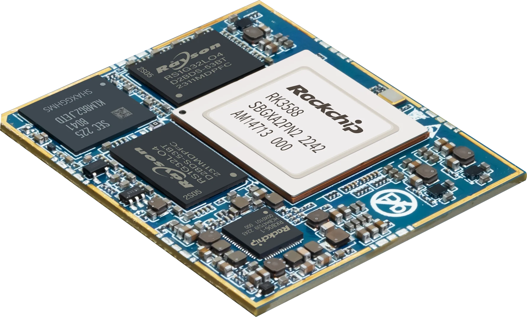 Фото Banana Pi BPI Rockchip RK3588 Quad Cortex-A76 +Quad Cortex-A55 8 ГБ LPDDR4 32 ГБ eMMC ARM Mali-G610 MP4 GPU 6 ТОП @INT8 №4