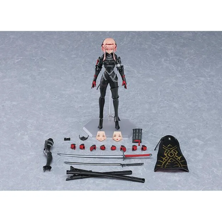Фото В наличии 100% оригинальные фигурки Figma 621, FALSLANDER Samurai, аниме-модель, игрушки, коллекция фигурок №3