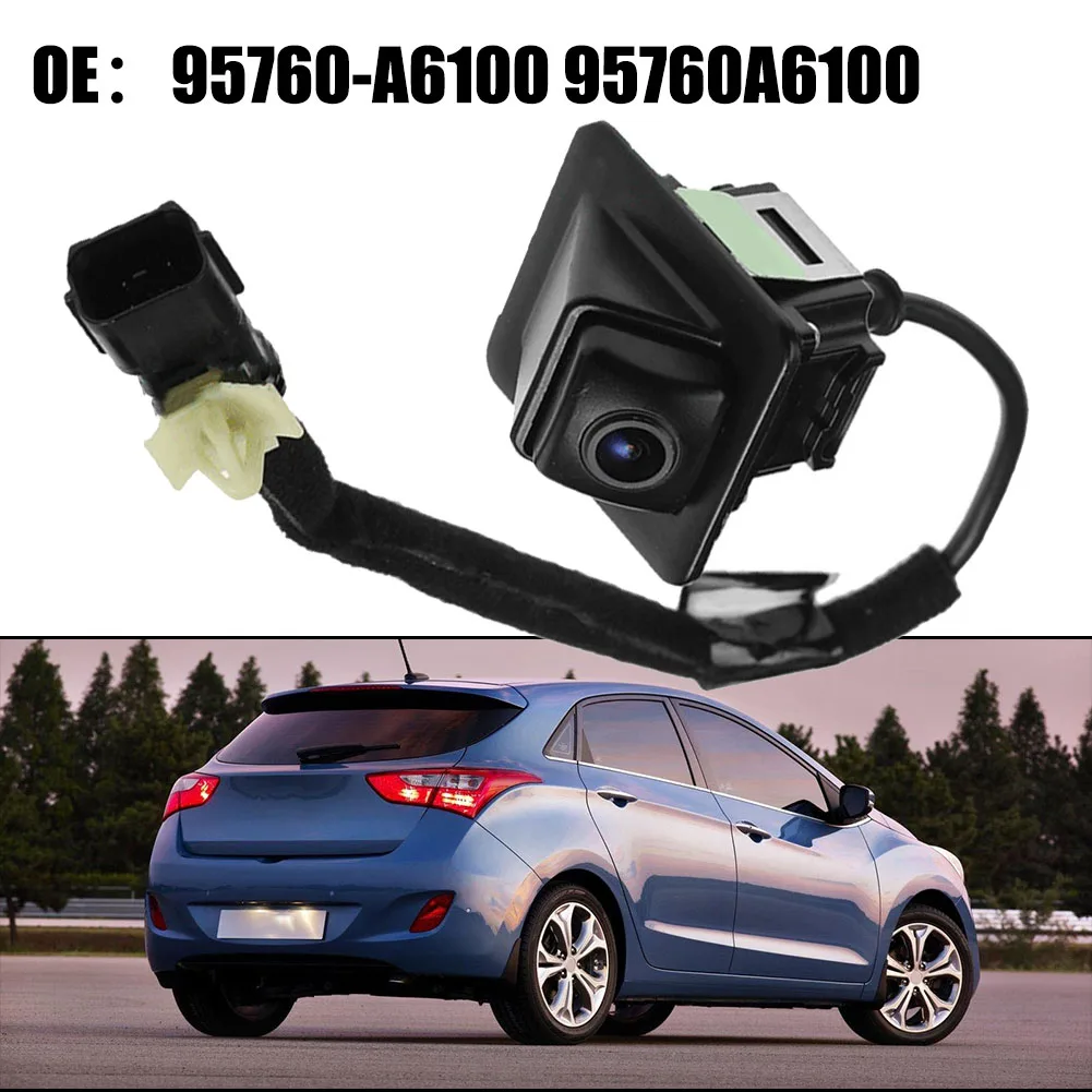 Фото Автомобильная парковочная камера заднего вида для Hyundai I30, для Elantra 95760-A6100, камера заднего вида, автомобильная электроника №2