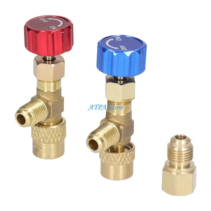U13C R22 R410 Кондиционеры защитные клапаны подключаемого соединения разъем зарядных клапанов клапанов