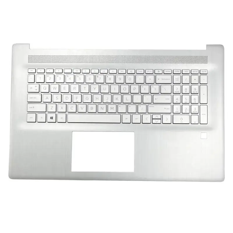 Фото WAF G новая американская клавиатура для HP 17-CN 17-CP 17S-CU 470 G8 TPN-L140, верхняя крышка упора для рук ноутбука, замена верхнего корпуса M50458-001 M50 №2
