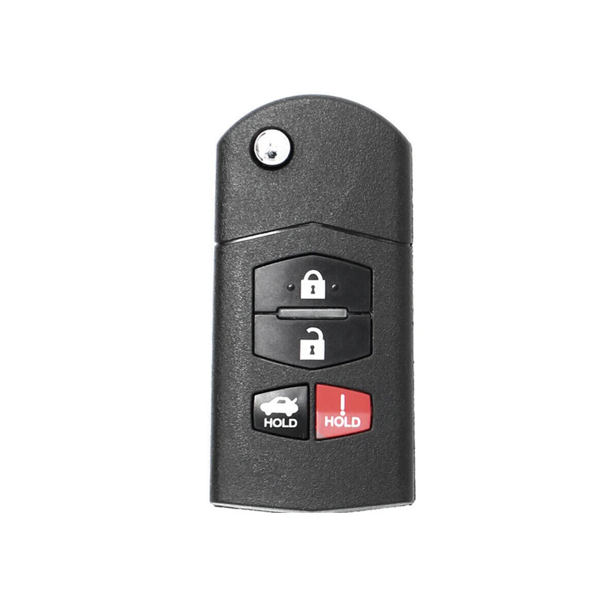KEYDIY флэш-пульт дистанционного управления автомобильный ключ универсальный 4 кнопки для стиля Mazda для KD900/Φ KD MINI/ URG200 программатор