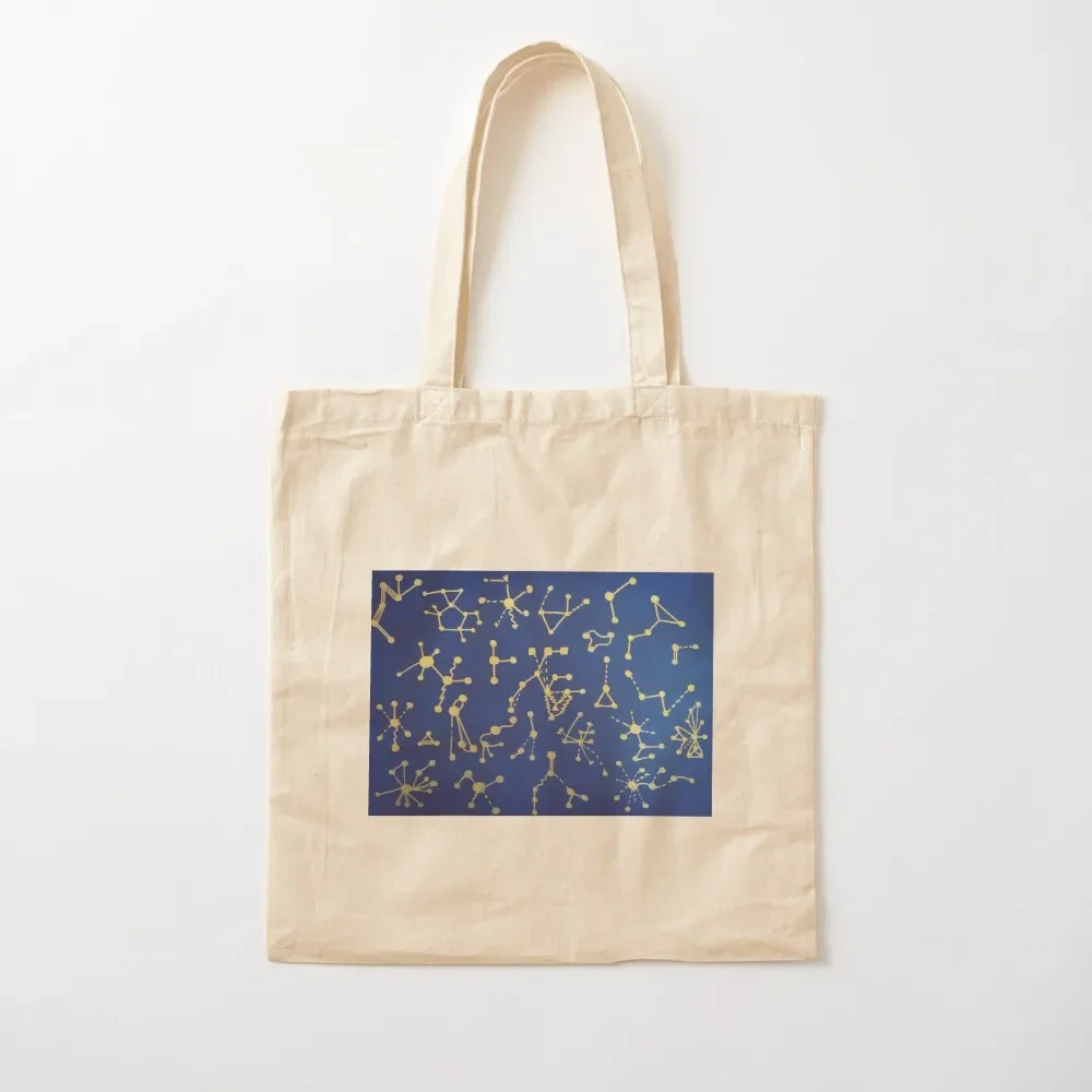 We are Galaxy - Большая сумка-тоут в полиамировом небе, сумки большого размера, персонализированная сумка-шоппер