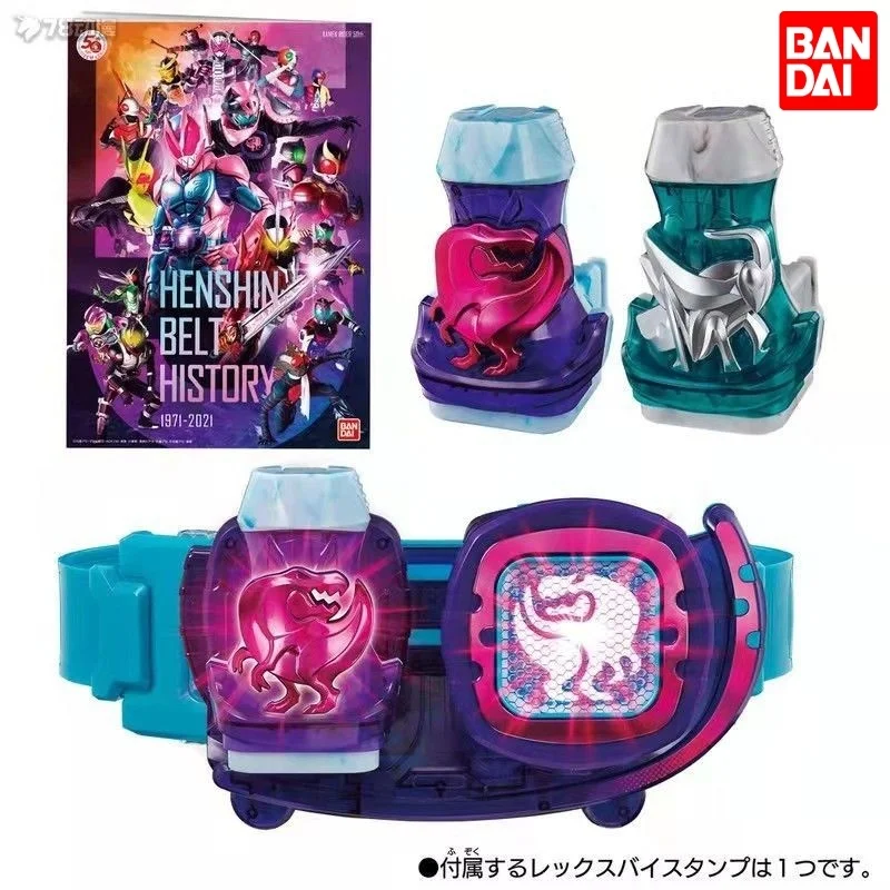 Bandai натуральная DX в маске, аниме-фигурка Kamen Rider REVICE DRIVER, экшн-игрушки для мальчиков и девочек, Рождественский подарок, Коллекционная модель
