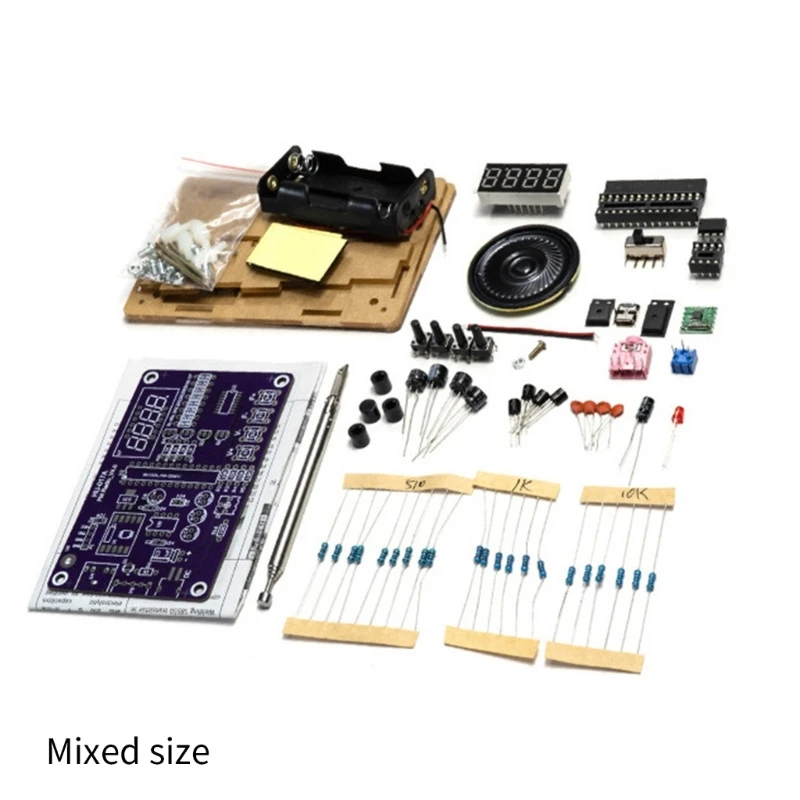 DIY радиоприемник RDA5807S с низким уровнем шума и усилением низких частот 87–108 МГц RDA5807 X3UF (art.: 3920c2628bb60) - 3920c2628bb60
