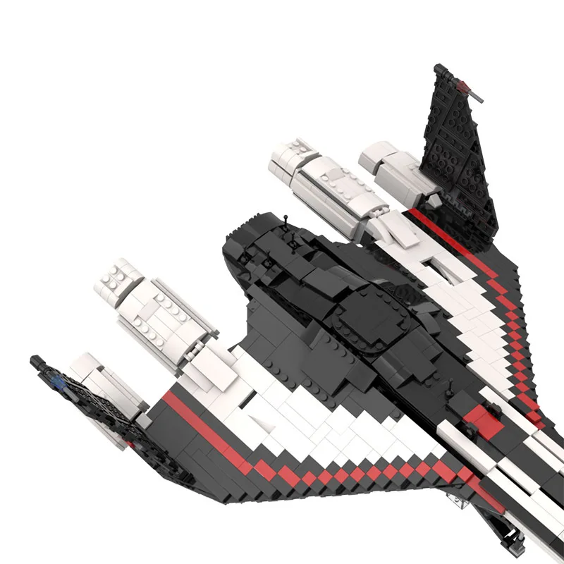 Фото MOC Space Series Mass Effect Andromeda Storm Boys Технология Строительный блок Детская головоломка Развивающие кирпичи для мозга Игрушки для хобби №4