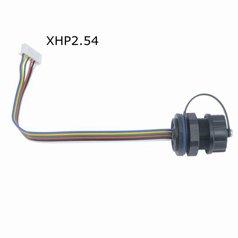 RJ11 M20 Водонепроницаемый разъем XHP 2,54 6P6C Удлинительный кабель телефонной линии Универсальный 4/6-жильный адаптер-удлинитель