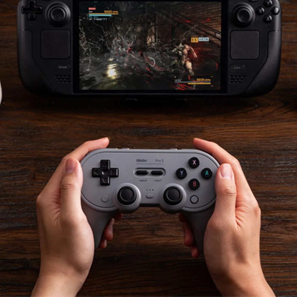 Геймпад 8BitDo с зарядной док-станцией, адаптер 2,4G для SwitchWindows 10, AndroidSteamOSдля Apple iOS Pro 3, Bluetooth-контроллер (art.: 3920d2281d3e9) - 3920d2281d3e9