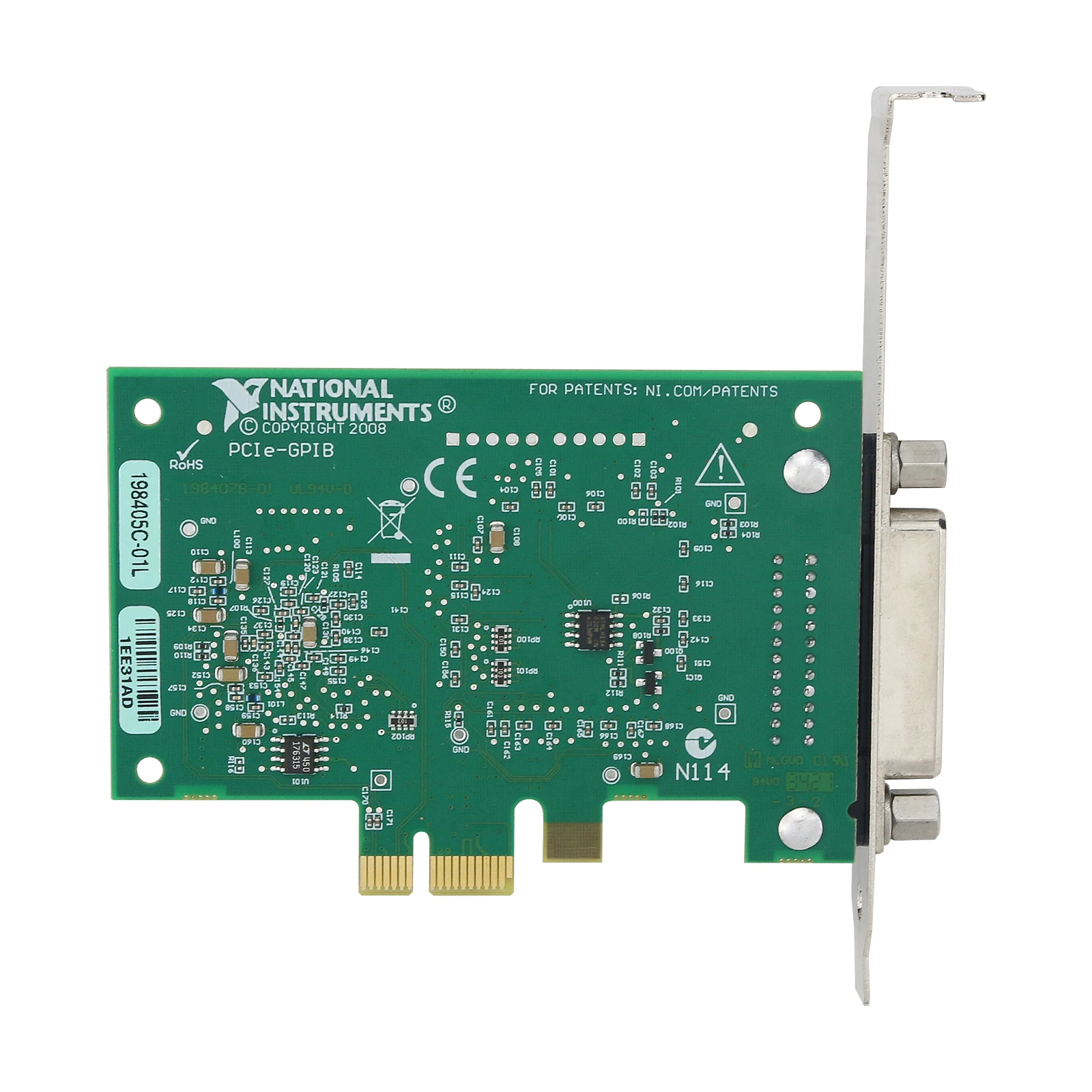 Фото PCIe-GPIB 778930 -01 Оригинальный контроллер карты GPIB, высокоскоростная и гарантия качества, карта GPIB для NI №2