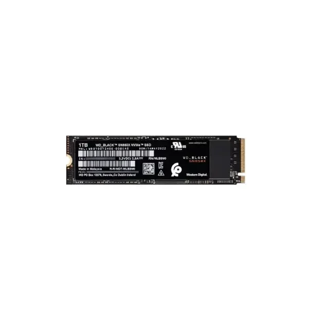 Горячая распродажа 2025 горячая распродажа WD BLACK SN850X 1TB 2T 4T SSD NVMe Gen4PCIe M.2 2280 PCIe 4.0X4 Привод Внутренний твердотельный диск для (art.: 3920d218c2e4e) - 3920d218c2e4e