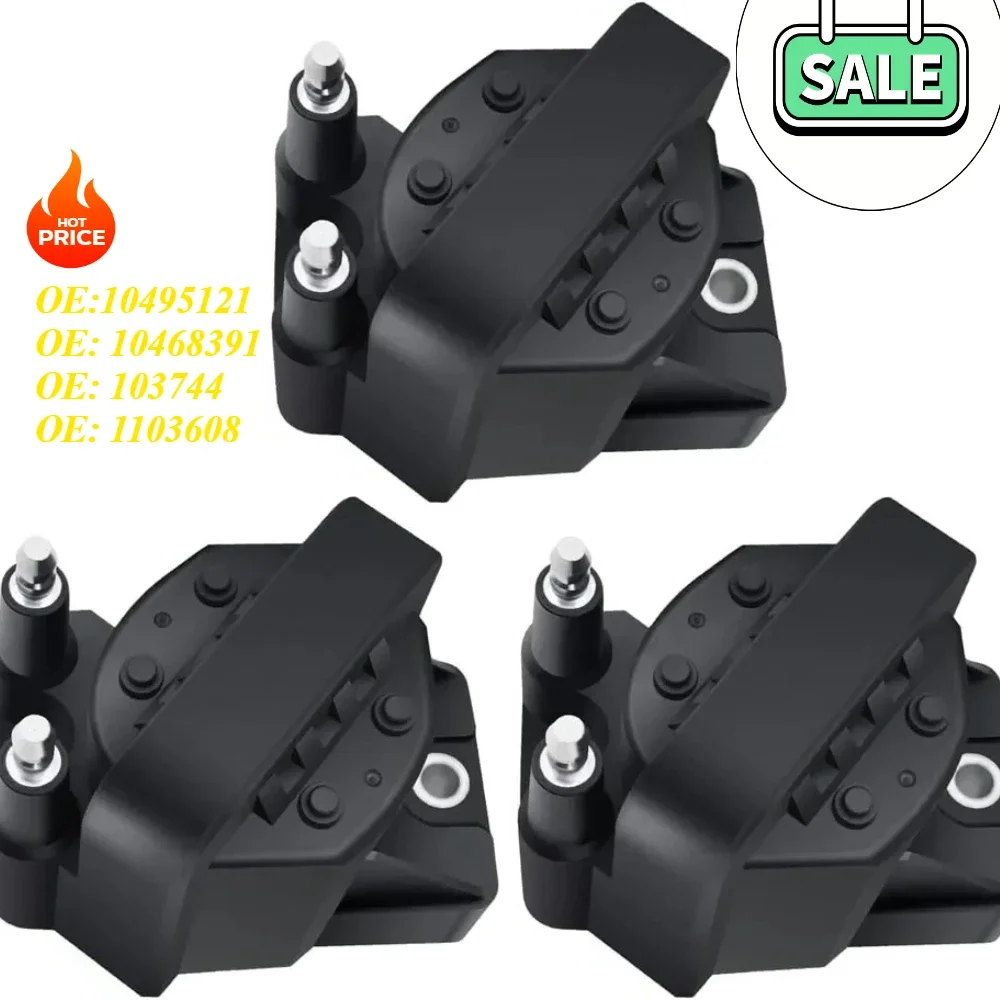 3 шт. катушка зажигания для Chevrolet Pontiac Buick Olds Isuzu GMC DR39 10495121 10468391 103744    IC39SB DR39T 673-7103 TR55