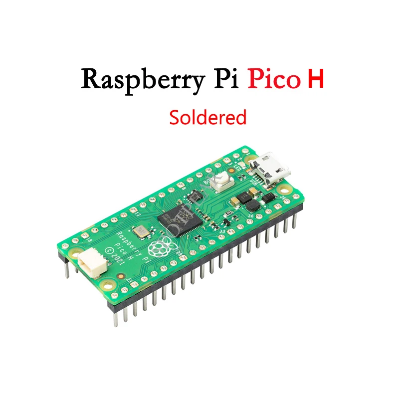 Фото Raspberry Pi Pico H W Wi-Fi высокопроизводительная плата микроконтроллера с гибкими цифровыми интерфейсами №4