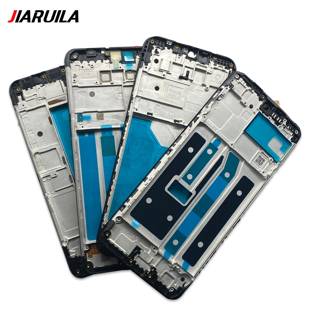 Фото Для LG Stylo 6 K71 K40S K41S K50S K52 K51S ЖК-рамка средняя рамка корпуса запасные части передняя рамка №5