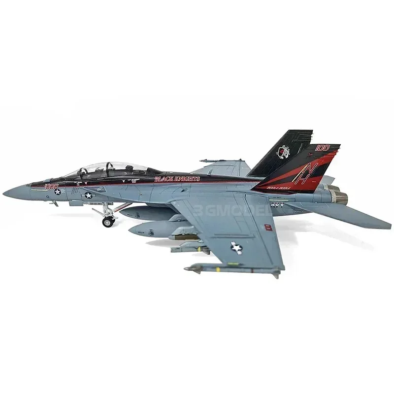 Фото Академия 12577 1/72 USN F/A-18F VFA-154 Черные рыцари самолетов DIY Пластиковый самолет в сборе Модель масштаба Наборы самолетов №4