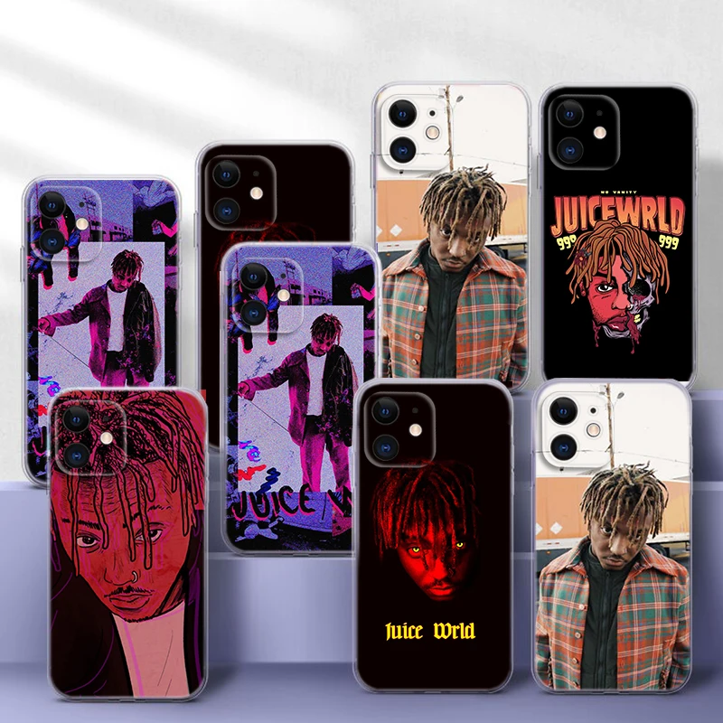 Мягкий чехол Juice WRLD 999 для Moto G9 Powe One Pro E12 E22I E22 G52 G42 G32 G22 G23 Z2 Z Play P40 P30 Edge 30