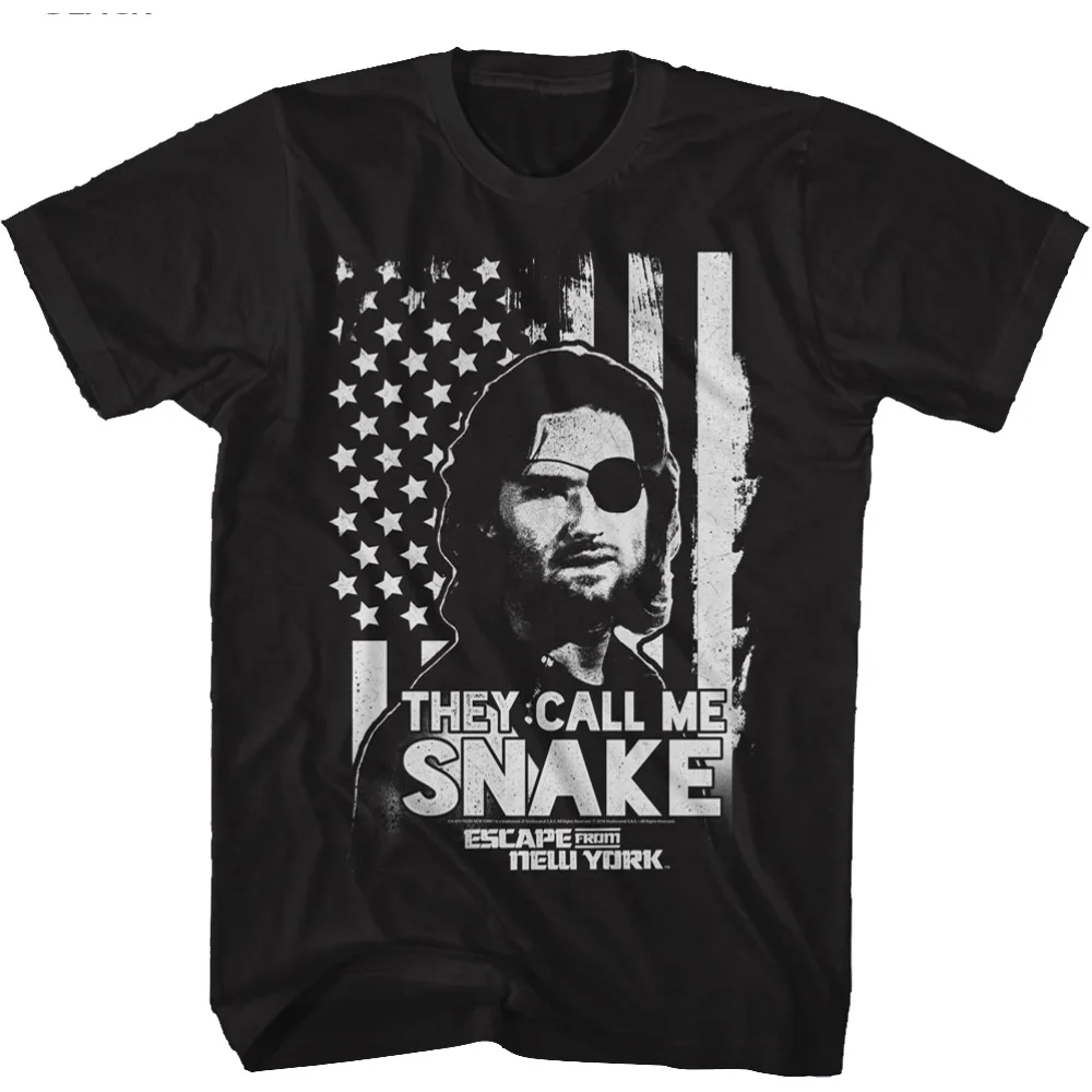 Футболка с надписью «ON Call Me Snake Escape» из Нью-Йорка