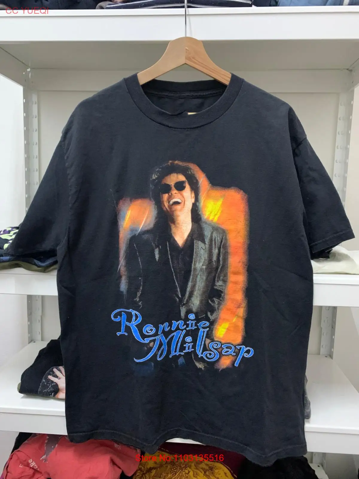Ronnie Milsap музыкальный Тур подарок футболка с коротким рукавом унисекс все размеры